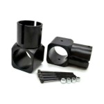 25mm Tee Joint JMRRC X1000 Drone Frame Kit Parts Three-way Landing Gear Connector Carbon Fiber Tube Clamp DIY Drone Accessories